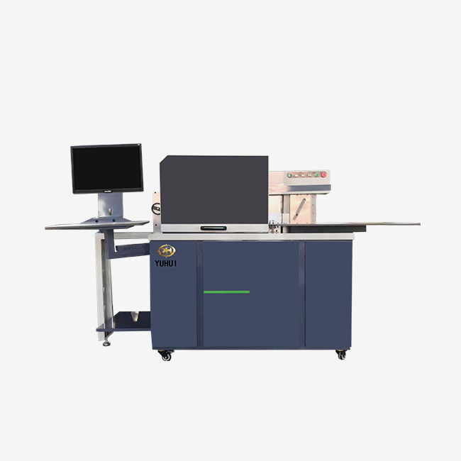 M220 Flat Metal Letter Bending Machine